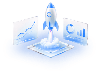 Crypto trading platform first public launch milestone celebration