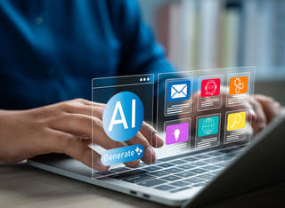 New crypto investor learning automated AI trading basics